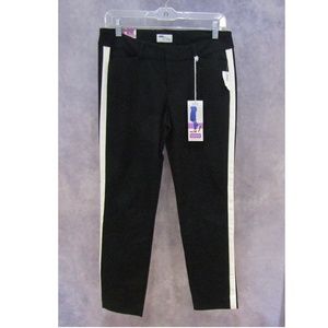 NWT Old Navy Diva Tuxedo Black & White Pants Ankle